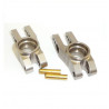 Manguetas traseras en aluminio CNC 7075 Hyper HoBao