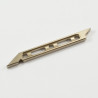 Barra Rigidificadora delantera aluminio CNC 7075 Hyper HoBao