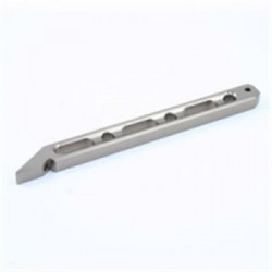 Barra Rigidificadora trasera aluminio CNC 7075 Hyper HoBao