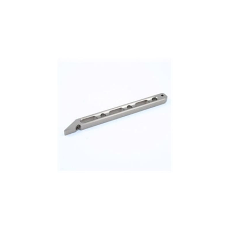 Barra Rigidificadora trasera aluminio CNC 7075 Hyper HoBao