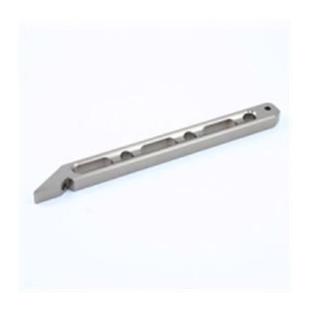 Barra Rigidificadora trasera aluminio CNC 7075 Hyper HoBao