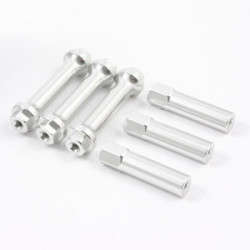 Soporte bandeja de servo y alerón aluminio Hyper HoBao