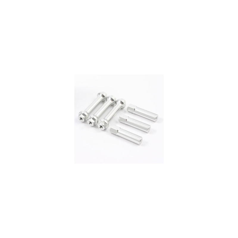 Soporte bandeja de servo y alerón aluminio Hyper HoBao