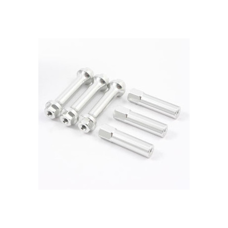Soporte bandeja de servo y alerón aluminio Hyper HoBao