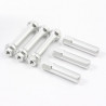 Soporte bandeja de servo y alerón aluminio Hyper HoBao