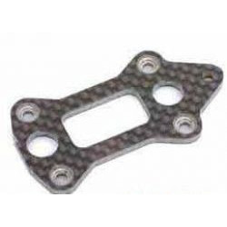 Placa soporte diferencial central en carbono Hyper HoBao