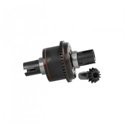 Diferencial torsen del./tras. Hyper HoBao