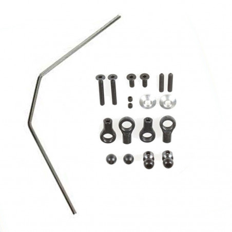 Kit barra estabilizadora del. 2,4mm Hyper HoBao