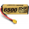 DXF 15,2 V 6500 mAh 140 C 4S HV Lipo Batería Carcasa rígida con enchufe XT90 o EC5