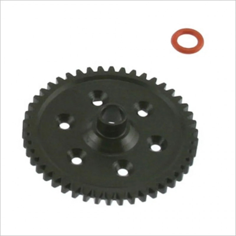 Corona central 48T para Spider Hyper HoBao