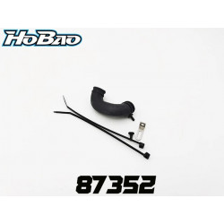 Codo para filtro de aire NEW Hyper HoBao