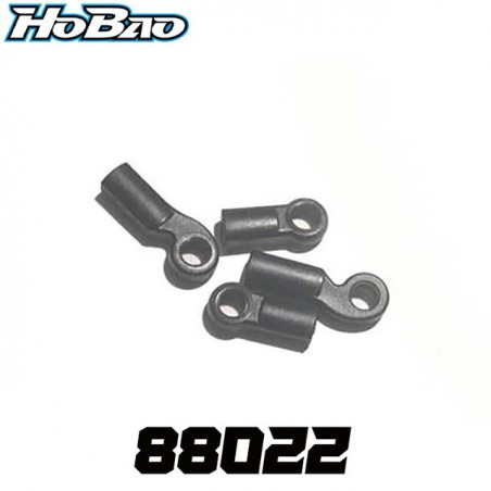 Rotulas dirección anti-roce HoBao -88022