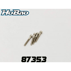 Tornillo a rosca invertida para amortiguadores M3x22 Hyper HoBao