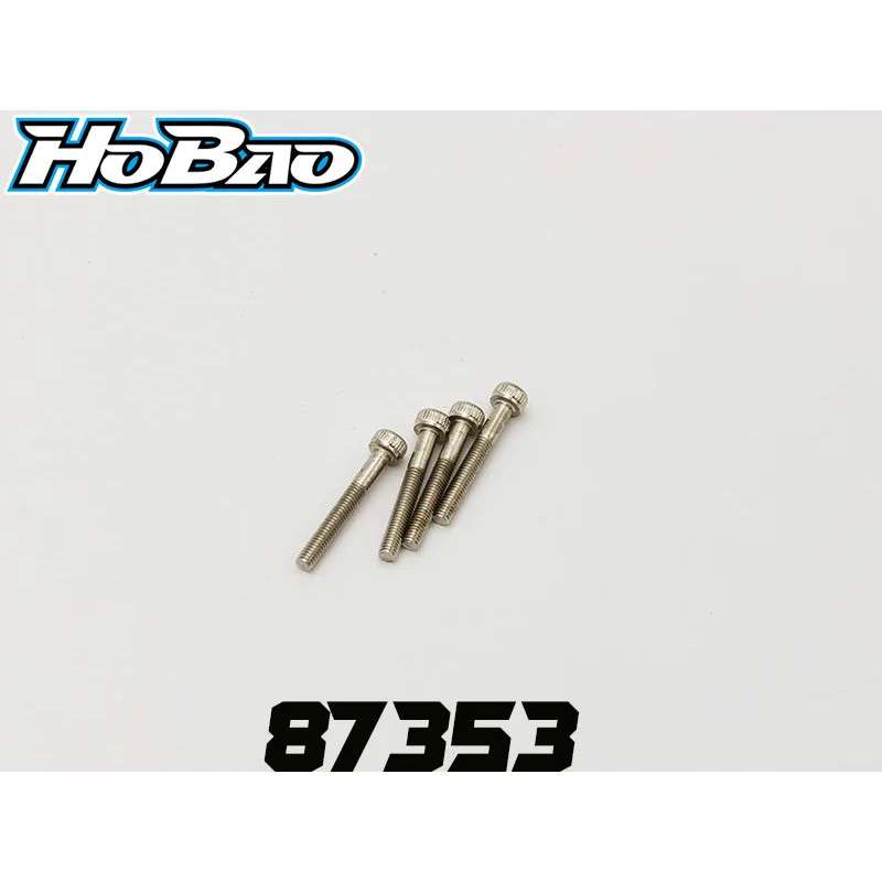 Tornillo a rosca invertida para amortiguadores M3x22 Hyper HoBao