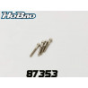 Tornillo a rosca invertida para amortiguadores M3x22 Hyper HoBao