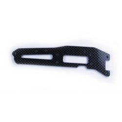 Placa radio PCR carbono CNC Hyper7 HoBao