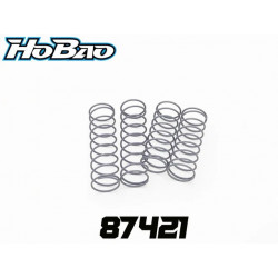 Muelles amortiguadores del. y tras. 20mm Hyper HoBao
