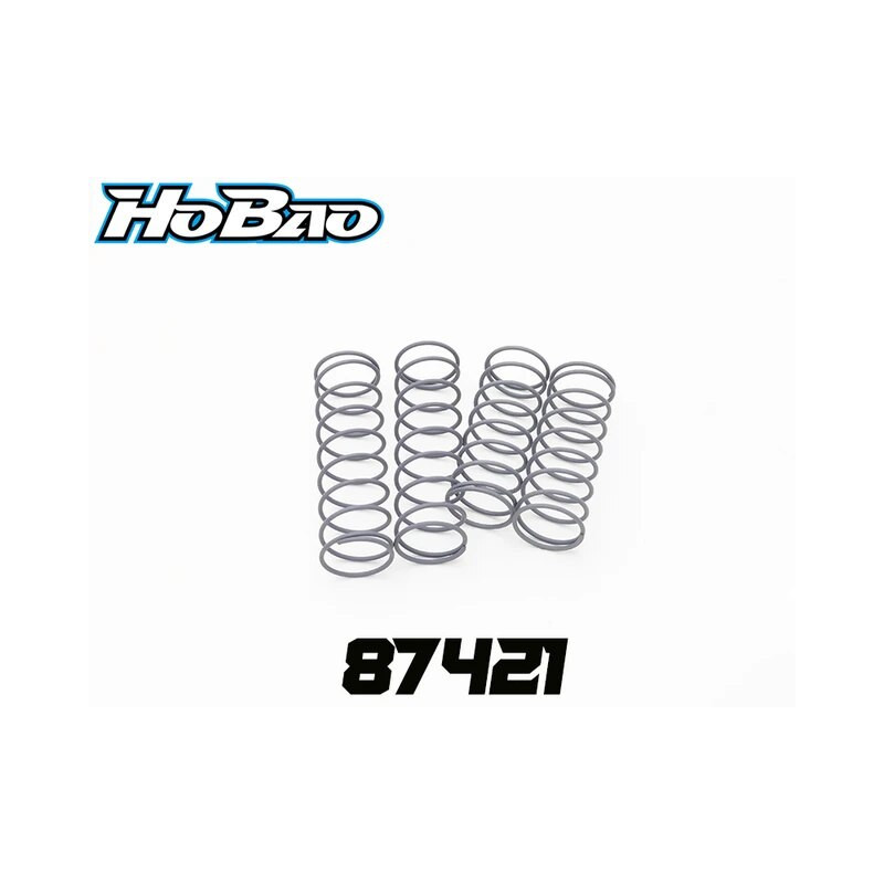 Muelles amortiguadores del. y tras. 20mm Hyper HoBao