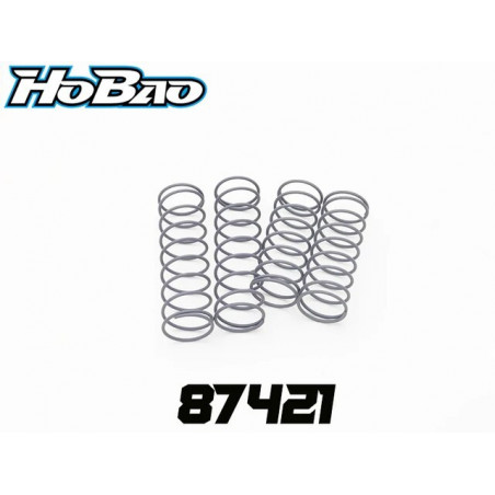 Muelles amortiguadores del. y tras. 20mm Hyper HoBao