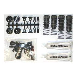 Amortiguadores del. y tras. 20mm Hyper HoBao