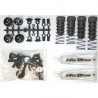 Amortiguadores del. y tras. 20mm Hyper HoBao