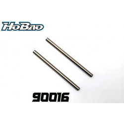 Pasador trapecios superior delantero 3x48 mm Hyper HoBao SS/SST