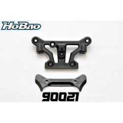 Soporte placa dirección delantera Hyper HoBao SS