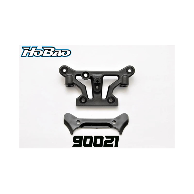Soporte placa dirección delantera Hyper HoBao SS