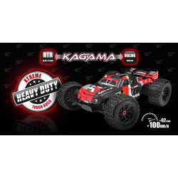 KAGAMA XP 6S - RTR - Rojo - Brushless Power 6S - Sin Batería - Sin Cargador
