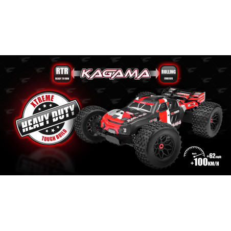 KAGAMA XP 6S - RTR - Rojo - Brushless Power 6S - Sin Batería - Sin Cargador