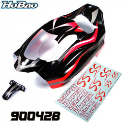 Carrocería Negra SS Nitro Hyper HoBao