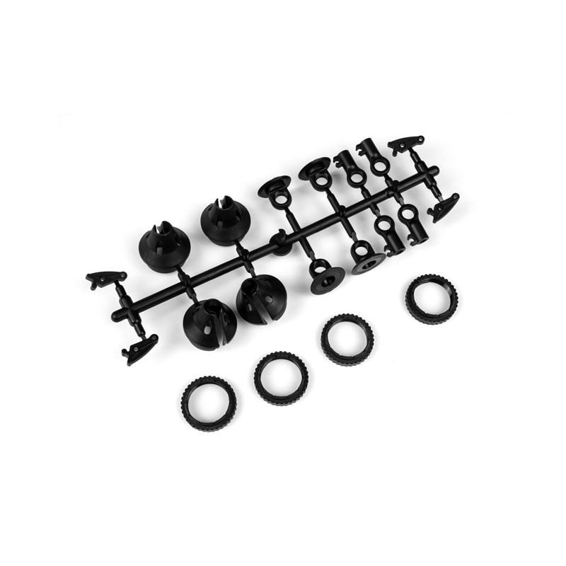 Conjunto plásticos amortiguador Hyper HoBao