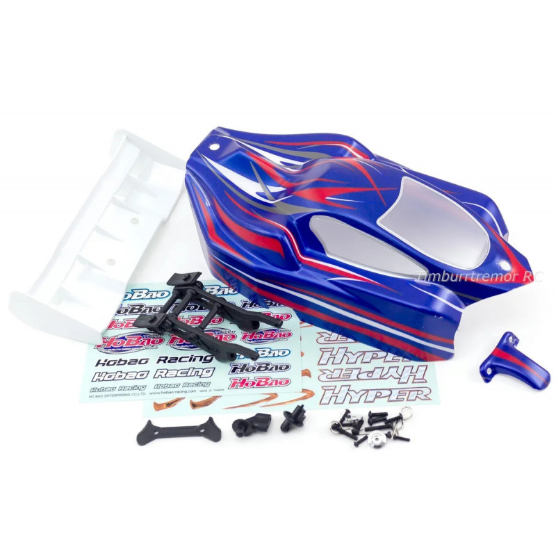 Carrocería pintada SS eco Hyper HoBao