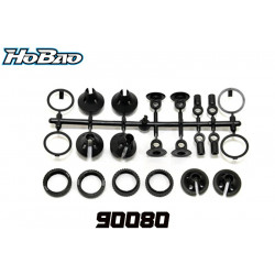 Plásticos amortiguadores  GTB / GTS Hyper HoBao