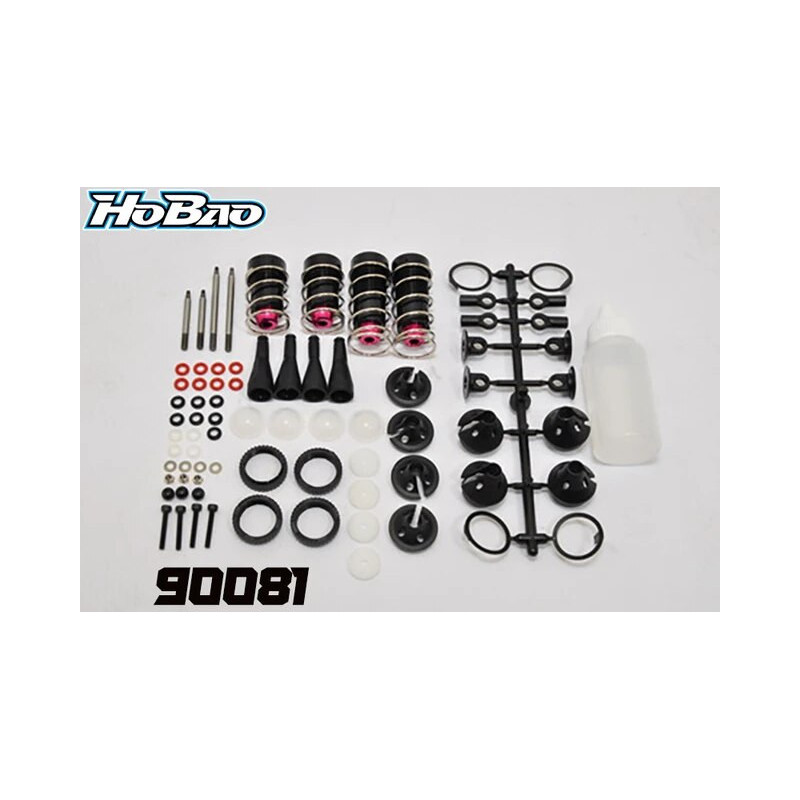 Amortiguadores Completos 4uds. GTB / GTS Hyper HoBao