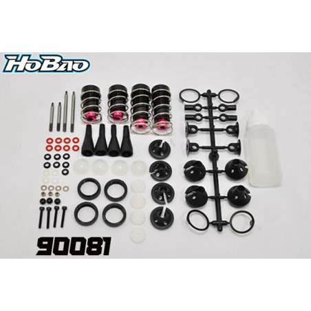 Amortiguadores Completos 4uds. GTB / GTS Hyper HoBao