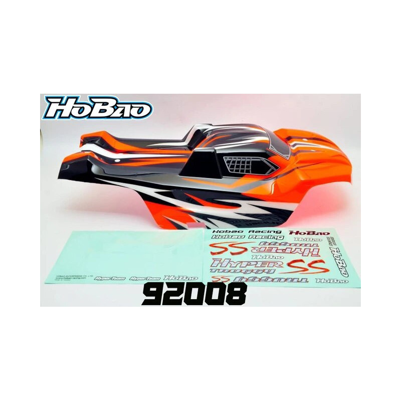 Carrocería pintada SST Truggy Hyper HoBao