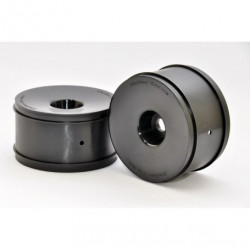 Llantas negras 2uds SST Truggy Hyper HoBao