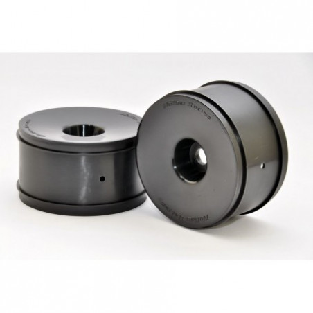 Llantas negras 2uds SST Truggy Hyper HoBao
