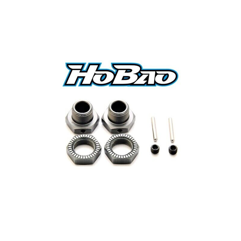 Hexágono rueda 17mm +1 mm (2) Monster MT Hyper HoBao