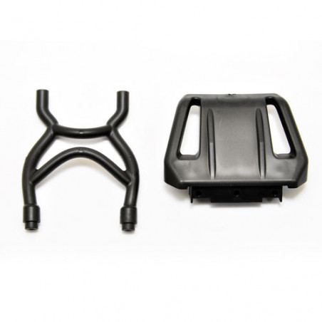 Paragolpes y soporte de paragolpes Hyper MT HoBao