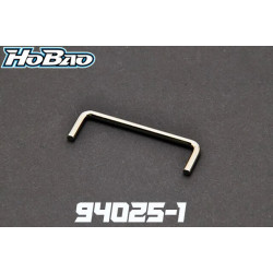 Barra dirección Ackermann 48 mm Hyper MT HoBao