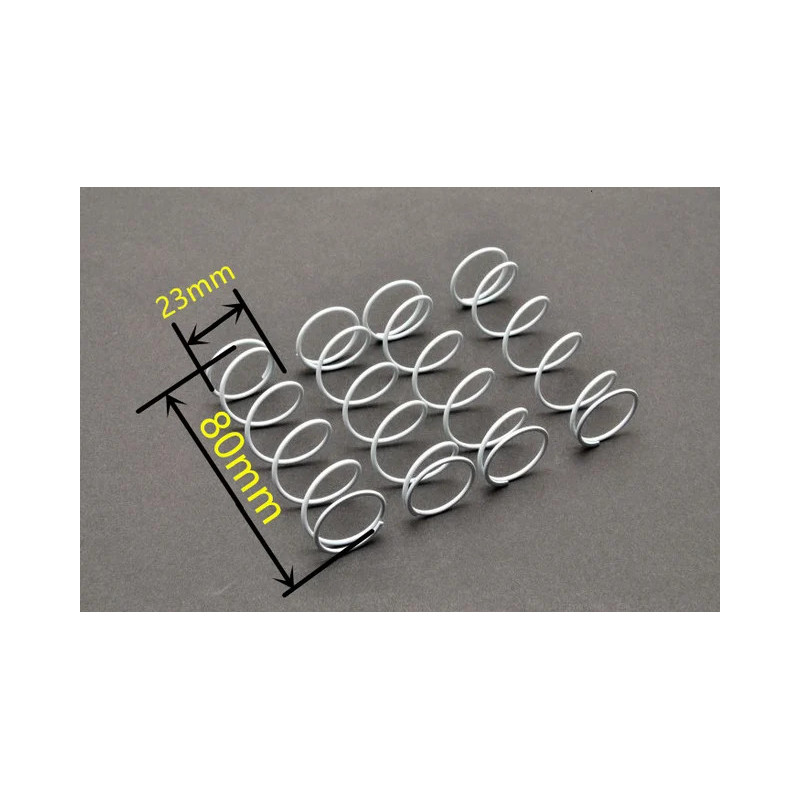 Muelles amort. blancos (4) duros Hyper MT HoBao