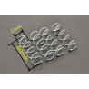 Muelles amort. blancos (4) duros Hyper MT HoBao
