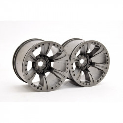 Llantas grises MT Plus 2uds. Hyper MT HoBao