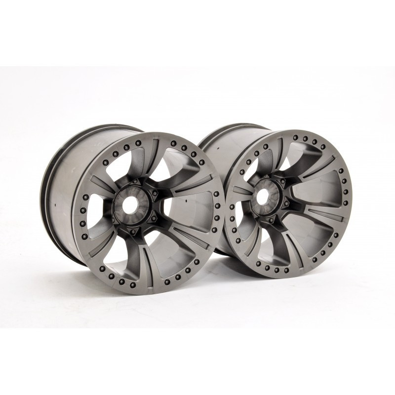 Llantas grises MT Plus 2uds. Hyper MT HoBao