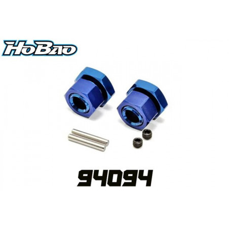 Hexágonos de rueda y tuercas MT Plus (2)  Monster HoBao