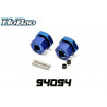 Hexágonos de rueda y tuercas MT Plus (2)  Monster HoBao