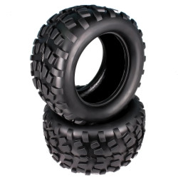 Neumáticos MT Plus con espuma (2)  Monster HoBao