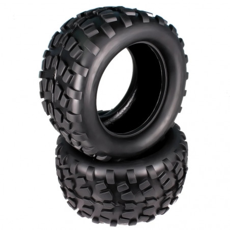 Neumáticos MT Plus con espuma (2)  Monster HoBao